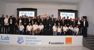 Inauguration d’un 1er Fab Lab solidaire en Tunisie